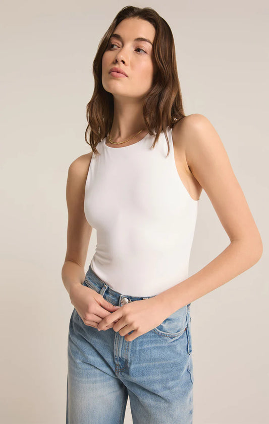 Seraphine So Smooth Bodysuit / White