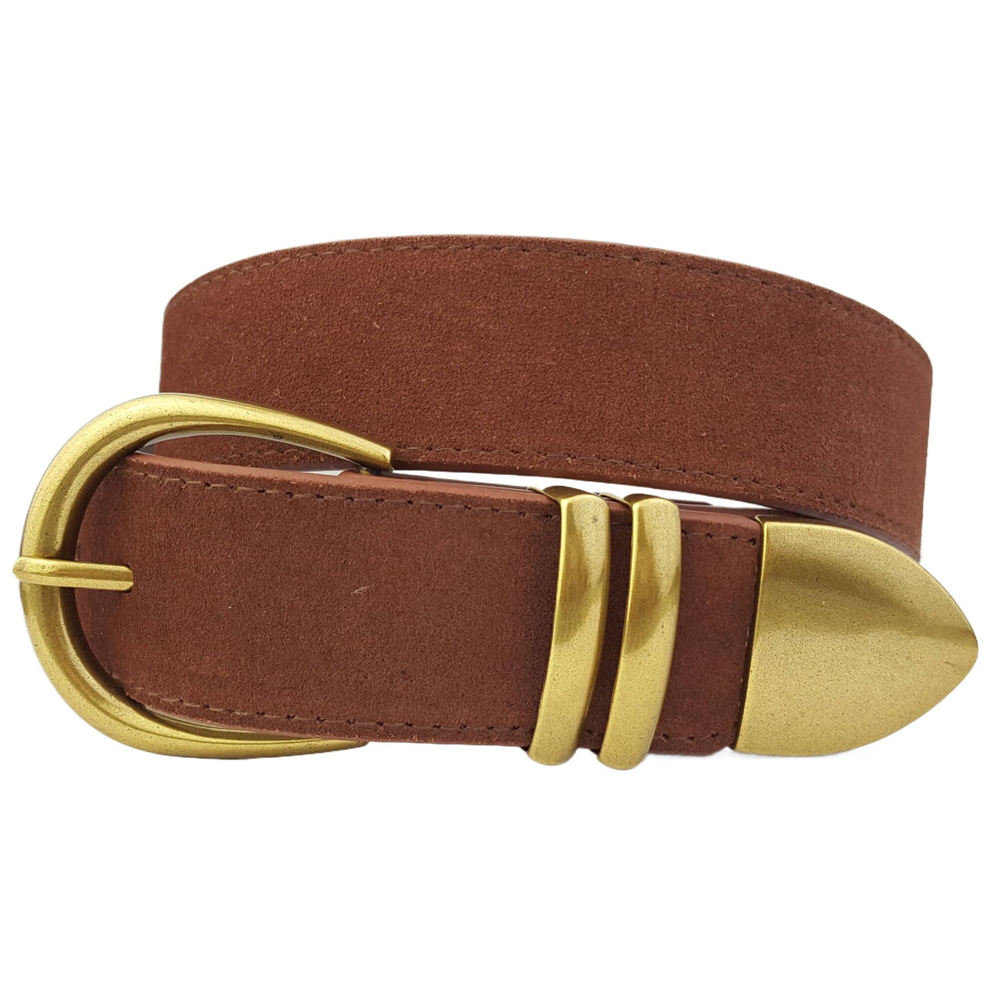 Suede Belt