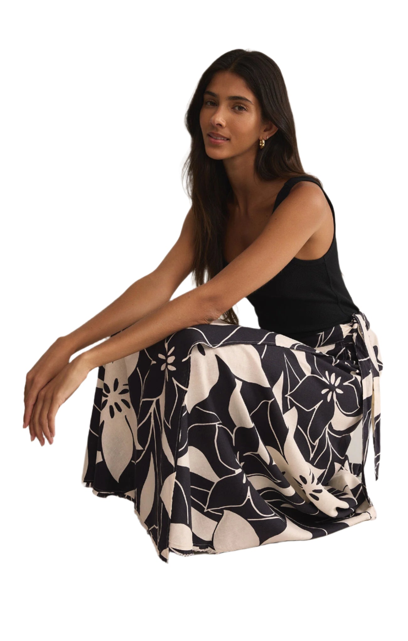 Salerno Madero Wrap Skirt