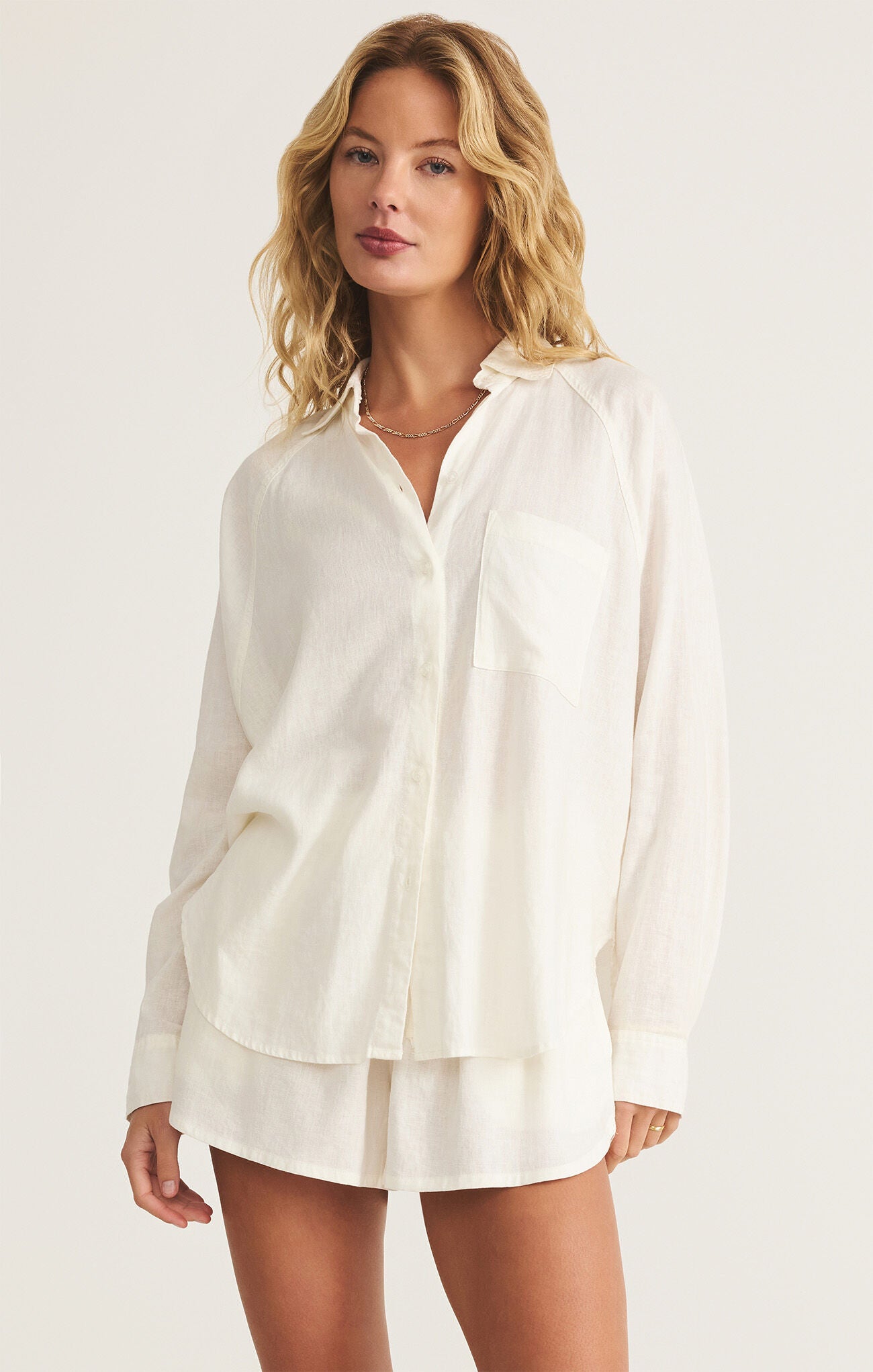 The "PERFECT" Linen Top