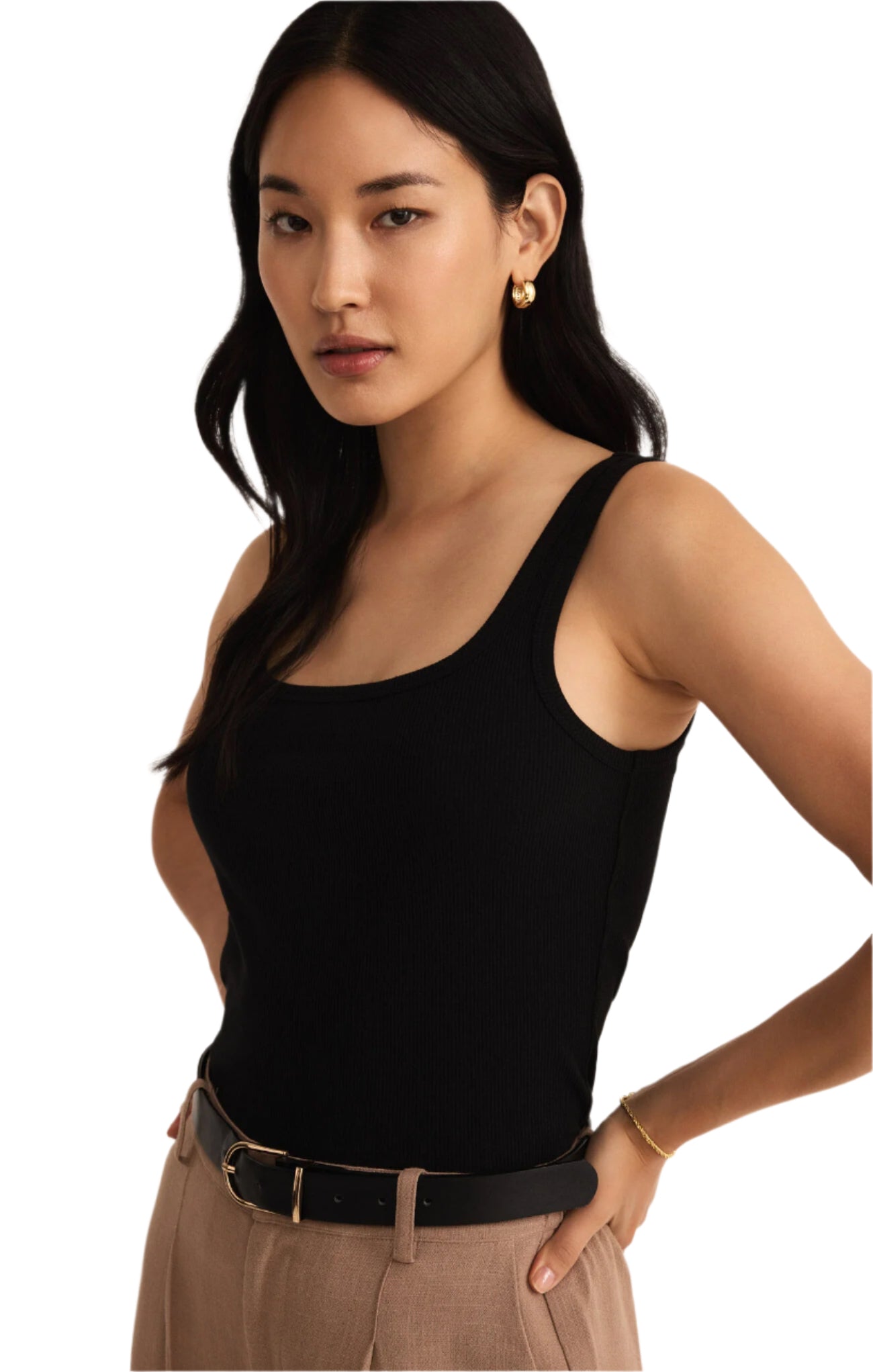 Danya Tank in Black