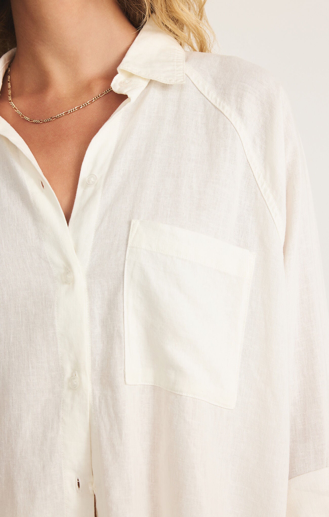 The "PERFECT" Linen Top