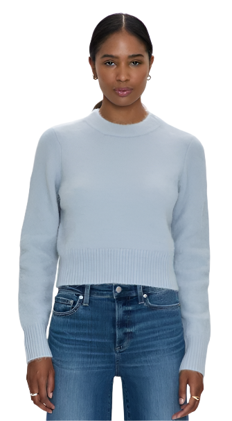 Sara Shrunken Crewneck