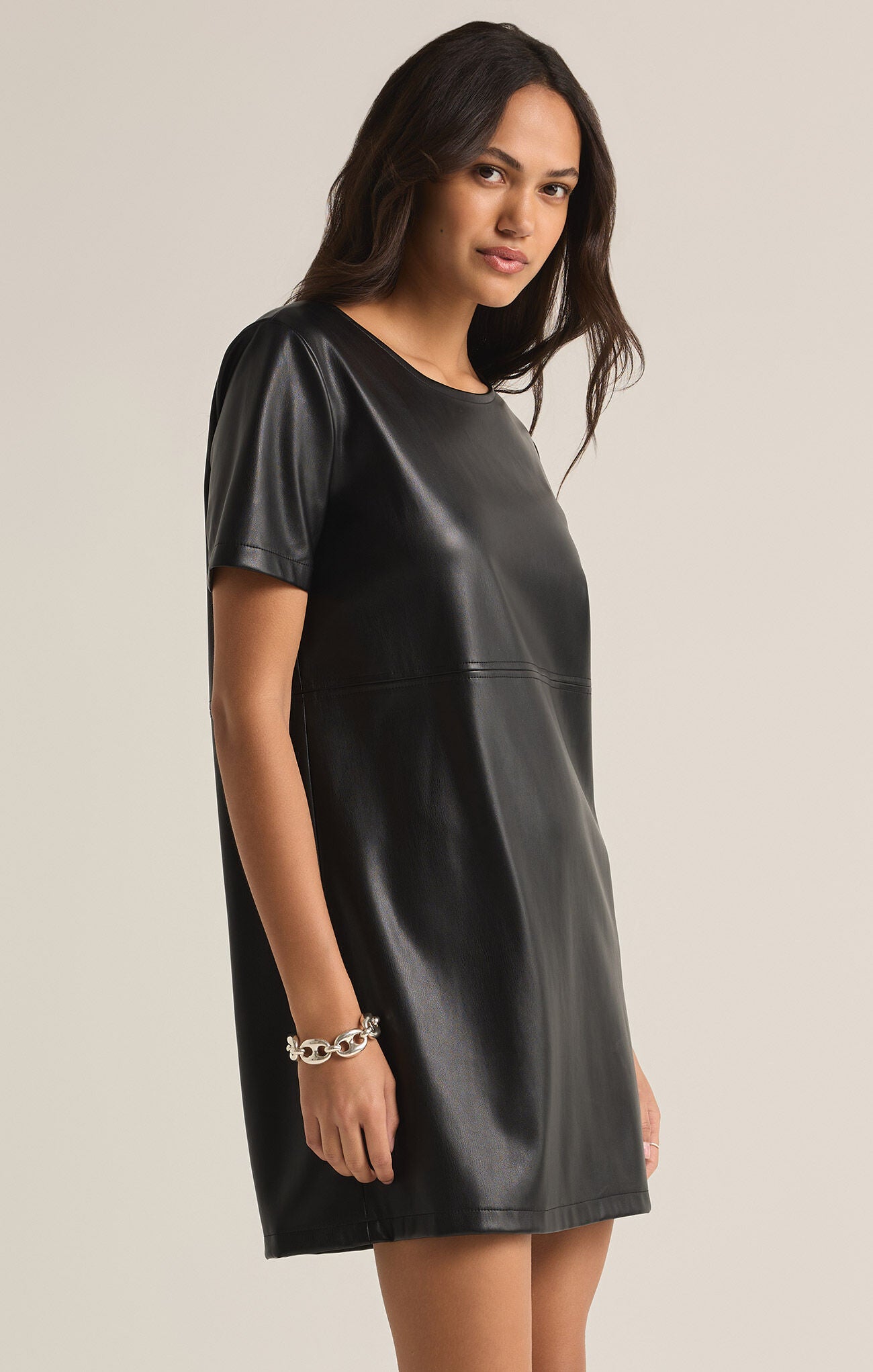 London Fog Black Dress