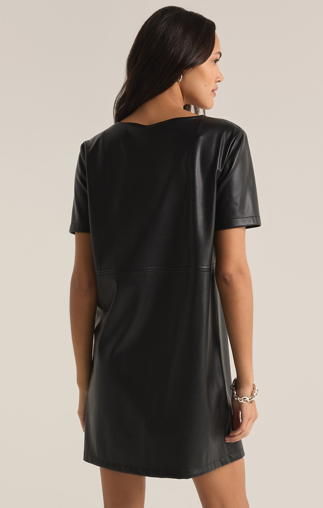 London Fog Black Dress