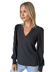 Kira Long Sleeve V-neck