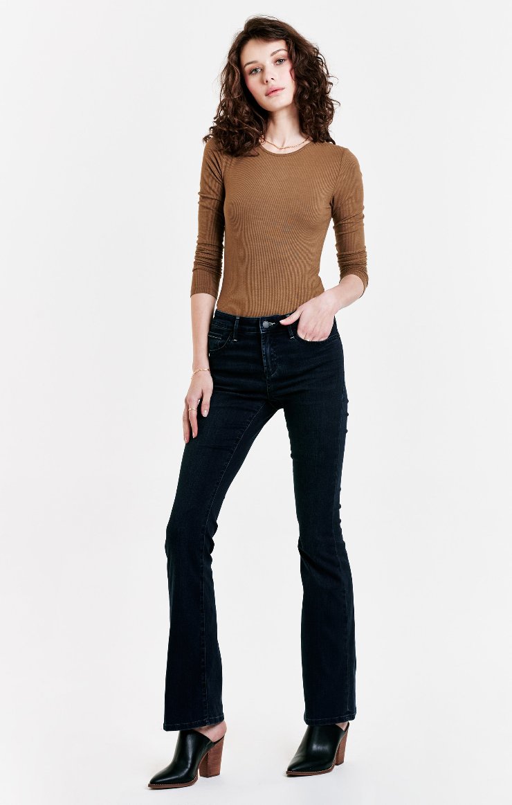 Jaxtyn Boot Cut Jean / Roselle