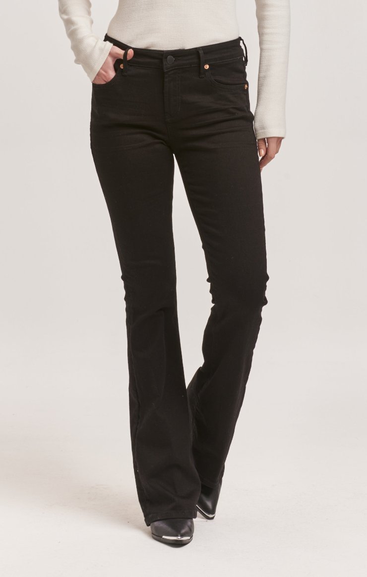 Jaxtyn Boot Cut Jean / Black Olive