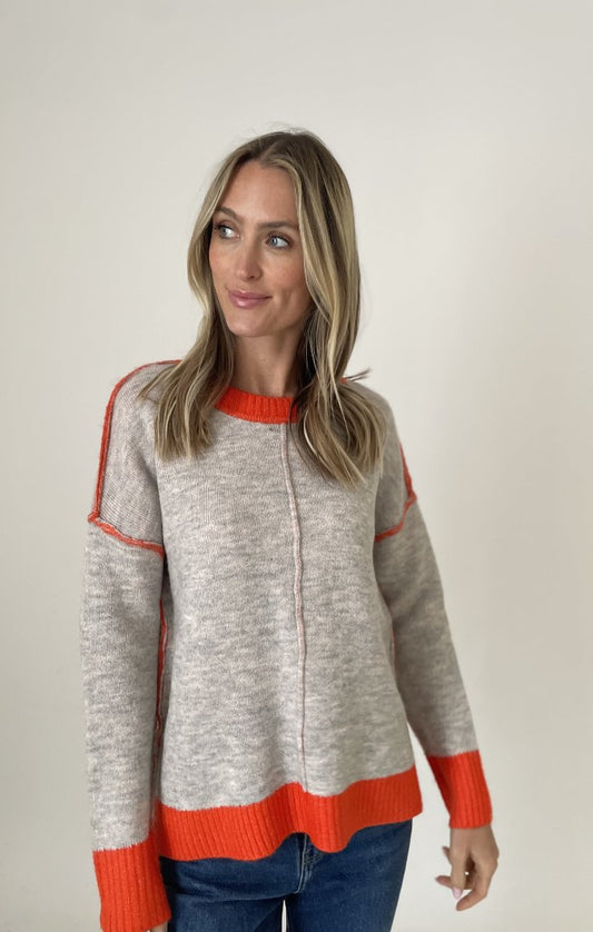 Bridget Colorblock Sweater