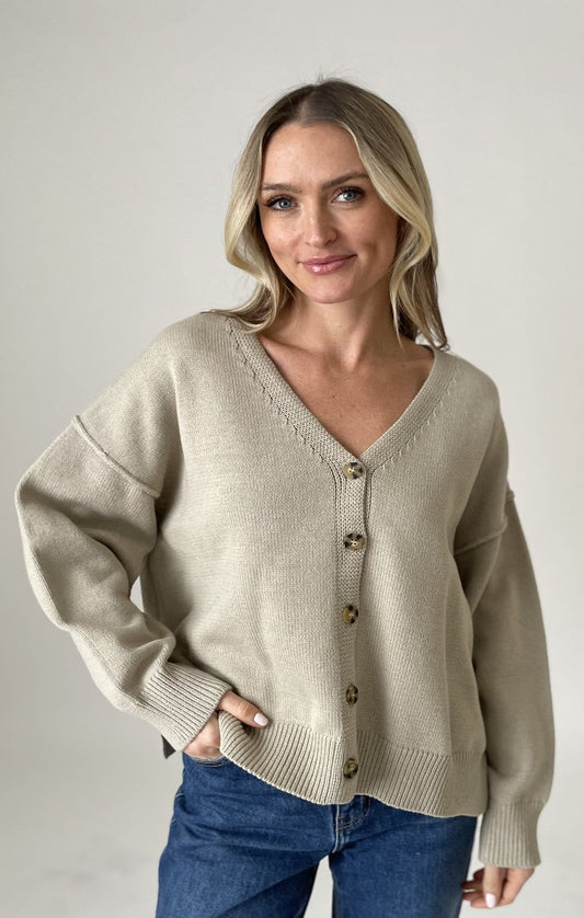 Jane Oversized Cardigan