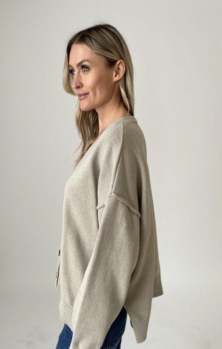 Jane Oversized Cardigan