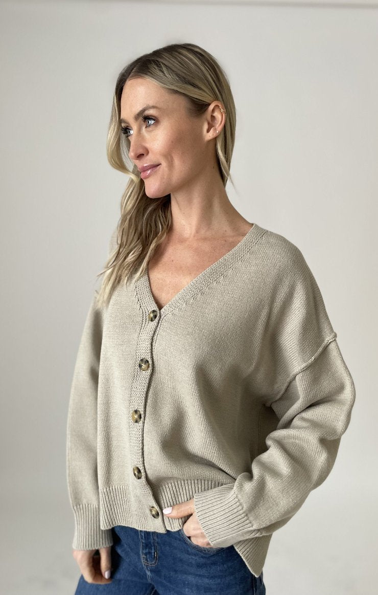 Jane Oversized Cardigan