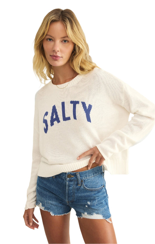 Salty Sienna Sweater