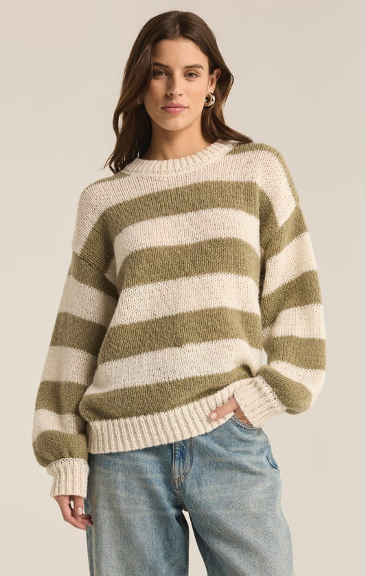 Anders Stripe Sweater