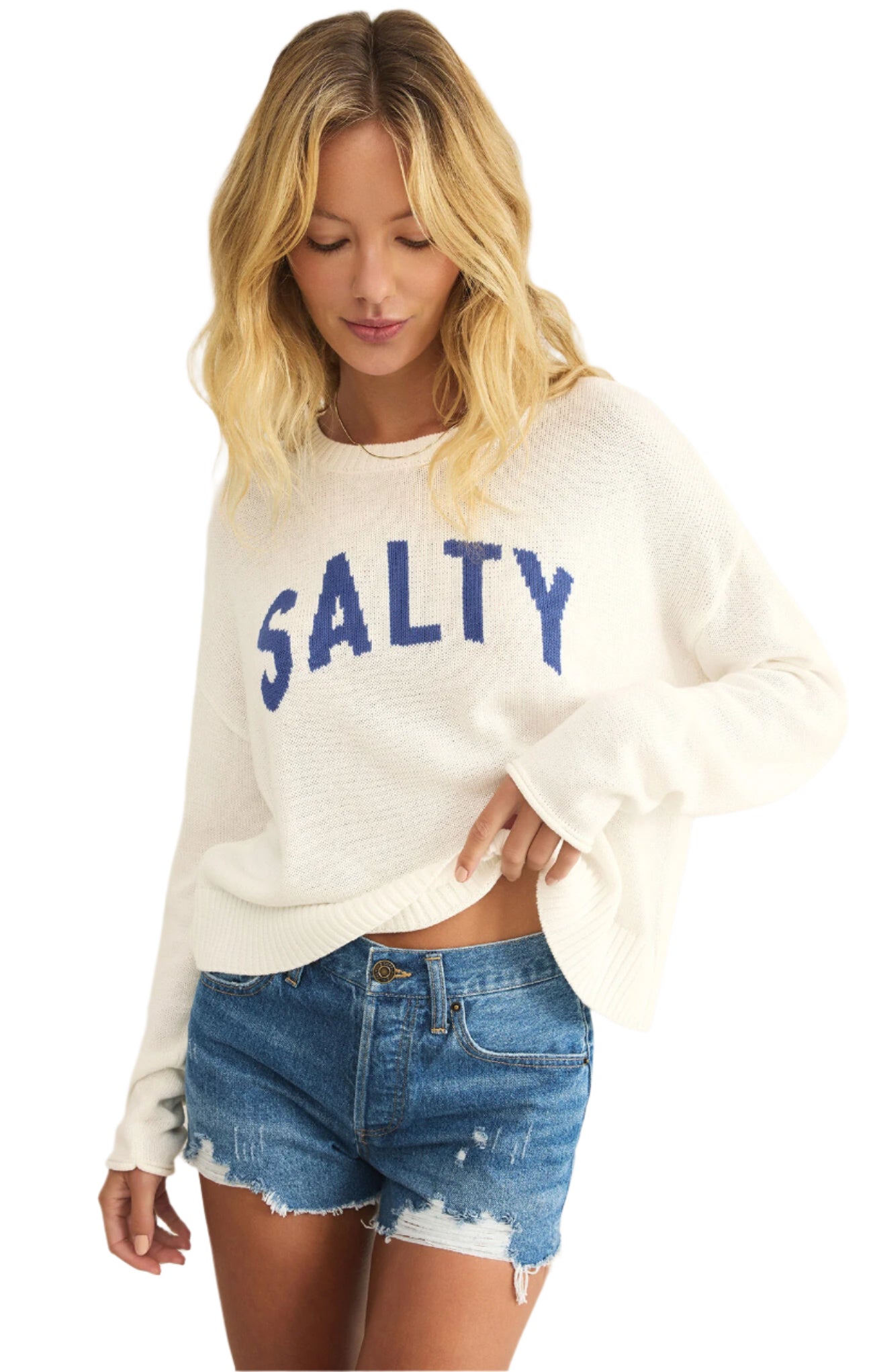 Salty Sienna Sweater